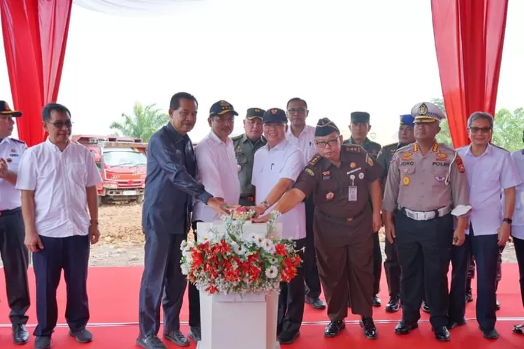 Gubernur Bengkulu Groundbreaking Terminal Penumpang Tipe A, Daerah Air Sebakul Siap-siap Ramai (bengkuluprov.go.id)