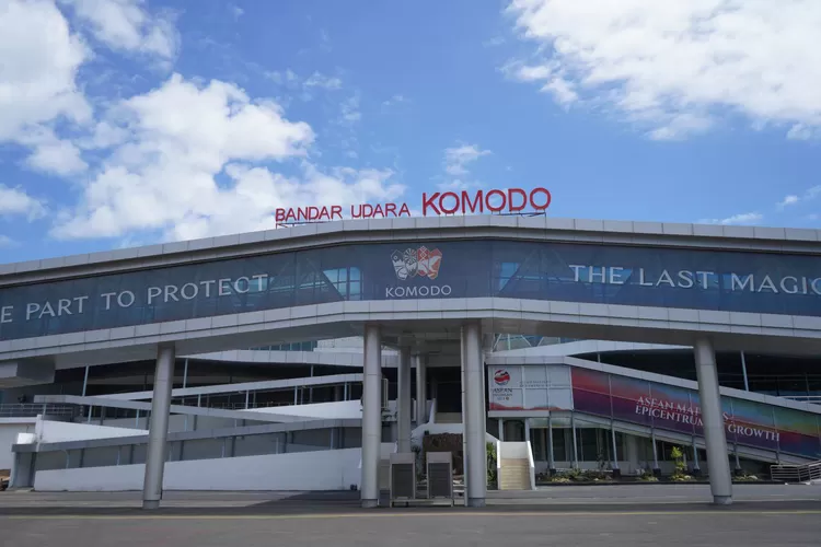 Bandara Komodo. Drastis, 90.617 orang tiba di Labuan Bajo Manggarai Barat NTT.
