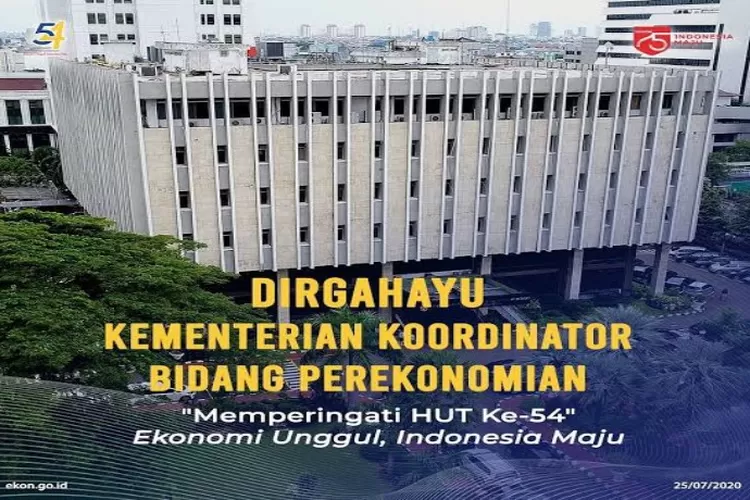 Kemenko Perekonomian Buka Lowongan Kerja Bulan Agustus Untuk Lulusan ...