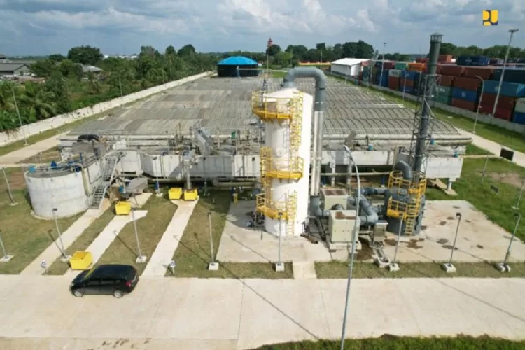Proyek pengelolaan air limbah di Palembang menggunakan dana hibah dan APBD (pu.go.id)