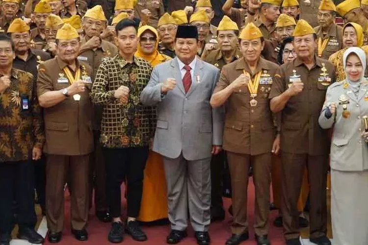 Menteri Pertahanan (Menhan) Prabowo Subianto saat menghadiri Harvetnas di UNS Solo (Istimewa (Humas UNS))