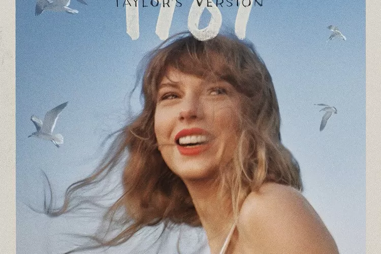 Taylor Swift mengumumkan perilisan album 1989 versi re-record (Foto: Gorajuara/ Twitter/ @taylorswift13)