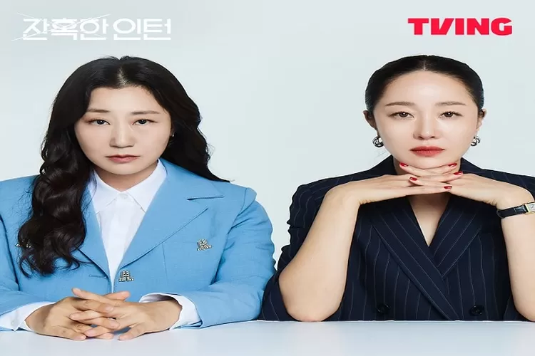 Ra Mi Ran dan Uhm Ji Won Jadi Rekan Kerja di Cold Blooded Intern Tayang 11 Agustus 2023 di Netflix (instagram.com/@tving.official)