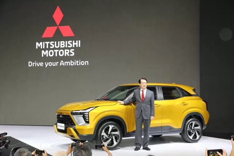 SUV terbaru Mitsubishi XForce diluncurkan di arena GIIAS Tangerang Selatan pada Kamis 10 Agustus 2023 (foto PT MMKSI)