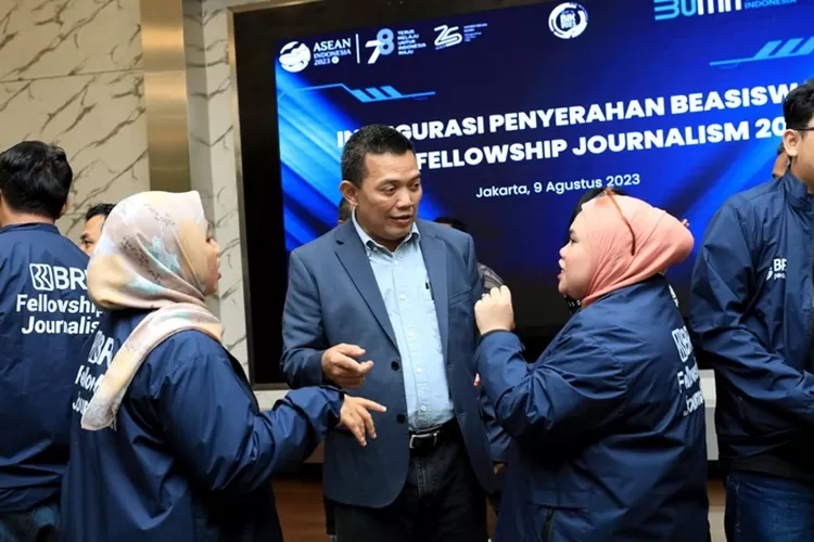 45 Jurnalis Resmi Dapat Beasiswa S2 dari BRI Fellowship Journalism 2023