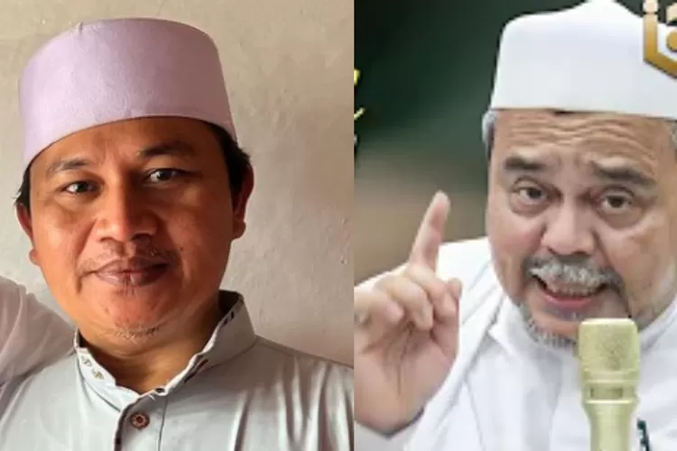 Jleb! Habib Rizieq tampar keras KH Imaduddin Utsman Al Bantani CS: Yee..  belajar di kandang kebo! - Hops ID