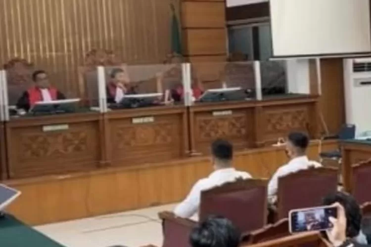 Sidang pembacaan tuntutan Jaksa Penuntut Umum (JPU) terhadap Mario Dandy dan Shane Lukas ditunda Selasa  15 Agustus 2023 