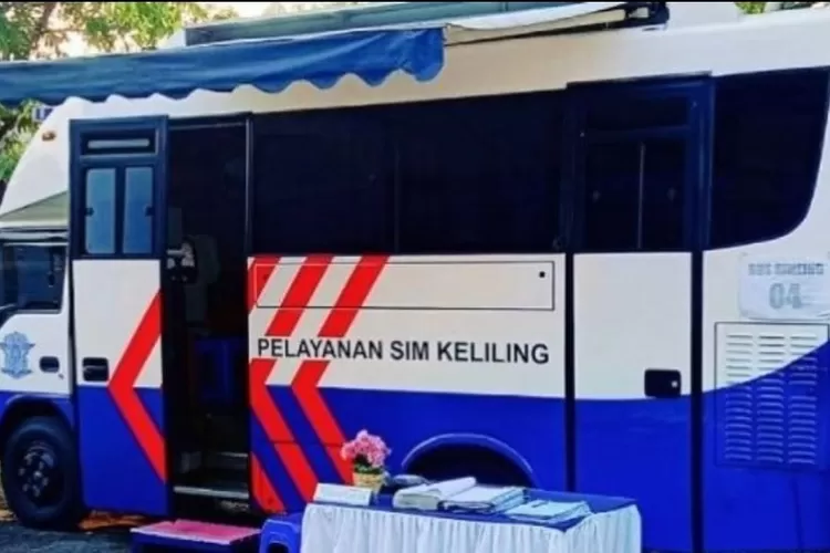 Lokasi layanan SIM keliling Jakarta hari ini di lima titik yang tersebar di Ibu Kota