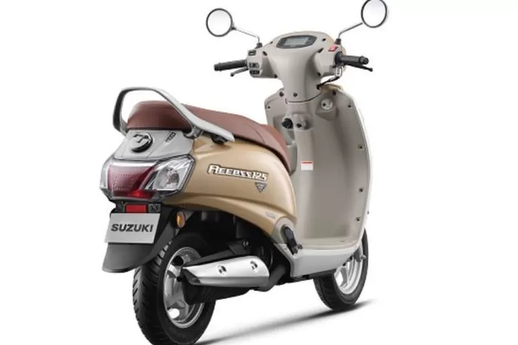 Tampil lebih retro dan makin irit, skutik Suzuki Access 125 menghadirkan dua pilihan warna baru
