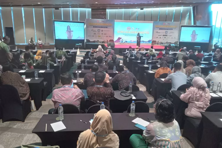 Simposium Suramadenusra XII berlangsung di Labuan Bajo, pembukaan sudah diselenggarakan di Meruorah Komodo Labuan Bajo. (Foto: KLIKLABUANBAJO.ID)