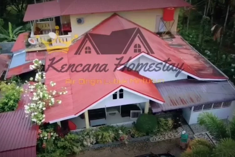 Penginapan murah Kencana Homestay di Lubuk Minturun Kota Padang (YouTube Irfan Risqi Official)