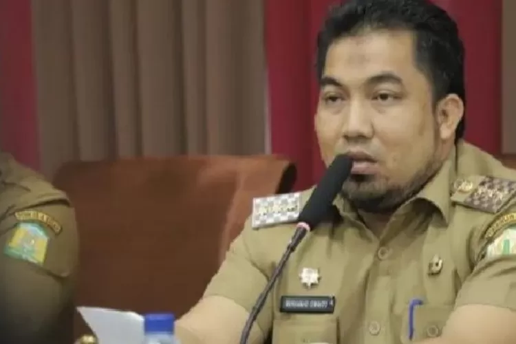 Pj Bupati Aceh Besar, Muhammad Iswanto meminta semua pihak bersikap wajar tanggapi Surat Edaran PJ Gubernur Aceh. (Pemprov Aceh.)