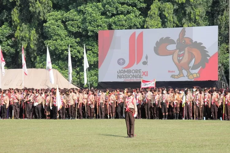 Doa upacara Hari Pramuka Nasional 2023 bisa dipanjatkan saat upacara peringatan hari bersejarah ini. (Foto : bpbd.jakarta.go.id)