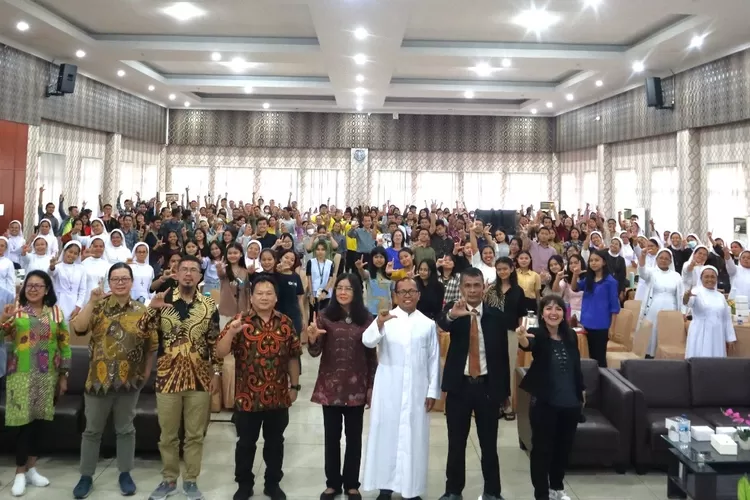 Seminar Literasi Digital digelar Kominfo di Medan, Sumatera Utara bersama Komsos KWI (Ist)