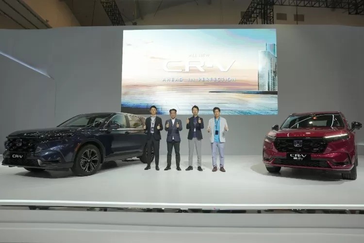 Honda CR-V hybrid harganya sentuh R800 juta (Ist)