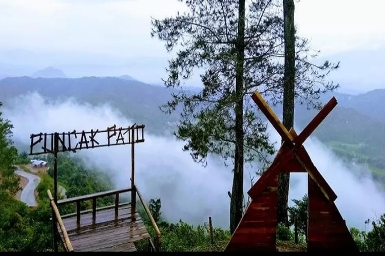 Wisata alam dan wisata sejarah di Puncak Pato Sumatera Barat (rentalmobilpadang.co.id)