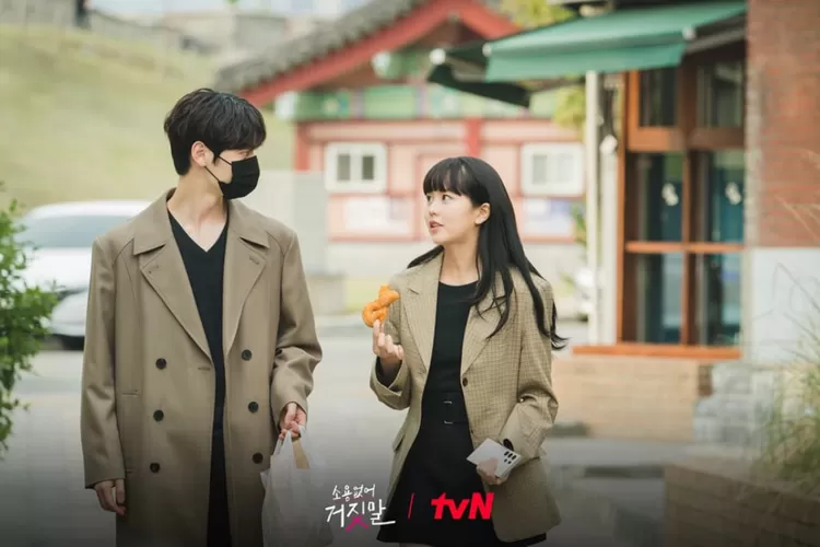 Link nonton sub indo legal drakor My Lovely Liar episode 7. (Instagaram/ @tvn_drama)