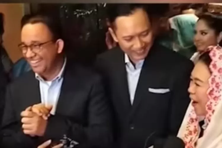  Yenny Wahid beri restu pasangan Anies Baswedan dan AHY, untuk maju pada Pilpres tahun 2024.