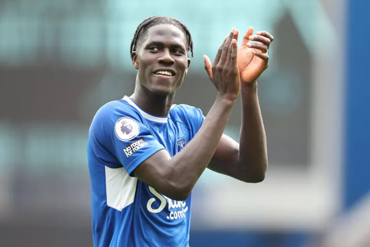 Sosok pemain Everton, Amadou Onana.  (dok. Transfermarkt)