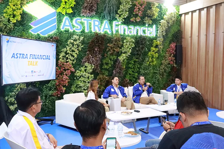Astra Financial optimis momen GIIAS 2023 dongkrak kinerja. (IST)
