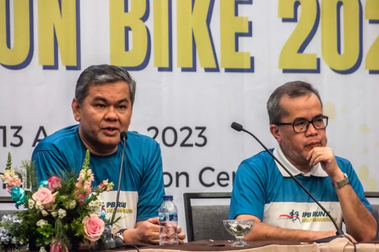 HA IPB akan Kembali Gelar IPB RUN dan IPB FUN BIKE. Foto/Pribadi (Foto/Pribadi)