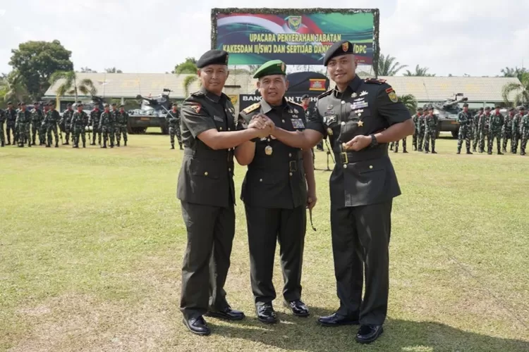 Komandan Batalyon Kavaleri (Danyonkav) 5 Dwi Pangga Ceta Kodam II Sriwijaya.  (Dispenad.)