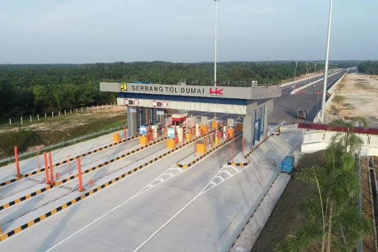 Hutama Karya bakal membangun 10 rest area di JTTS Ruas Tol Pekanbaru-Dumai (Hutamakarya.com)