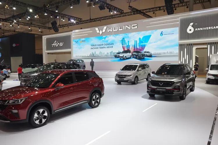 Wuling Alvez di pameran GIIAS 2023 (Mufrod)