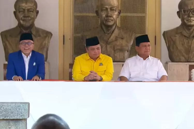 Golkar Dan PAN Resmi Rapatkan Barisan Untuk Dukung Prabowo Bakal Jadi ...