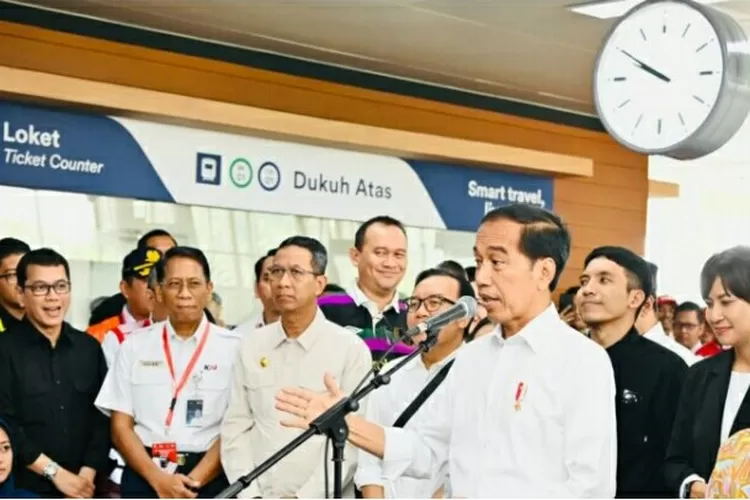 Presiden Jokowi: Ke Depan Indonesia Butuh Pemimpin yang Berani dan Konsisten (BPMI Setpres)