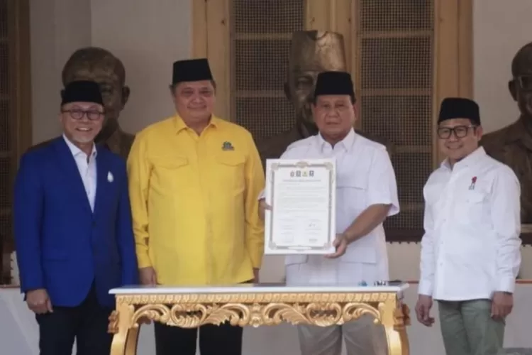 Golkar Dukung Prabowo  Presiden RI 2024 - 2029 (Dokumen Golkar)