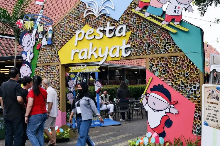 Pesta Rakyat di Bekasi Food City (Instagram/Infobekasi)
