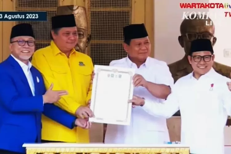 Pertama Dalam Sejarah NU Dan Muhammadiyah Berkoalisi Di Pilpres 2024 ...