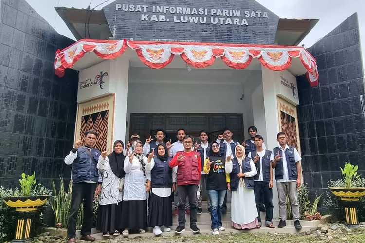 Kolaborasi UPT dan Bidang Pariwisata Disporapar Tingkatkan Jumlah Kunjungan Wisatawan ke Luwu Utara (Dok. Istimewa)