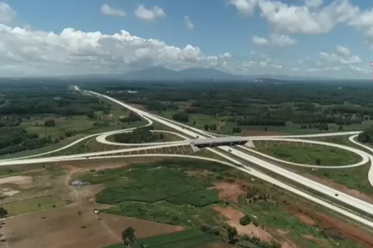 proyek pembangunan Tol Palembang-Prabumulih segera diresmikan (Youtube TOLLROAD INDONESIA)