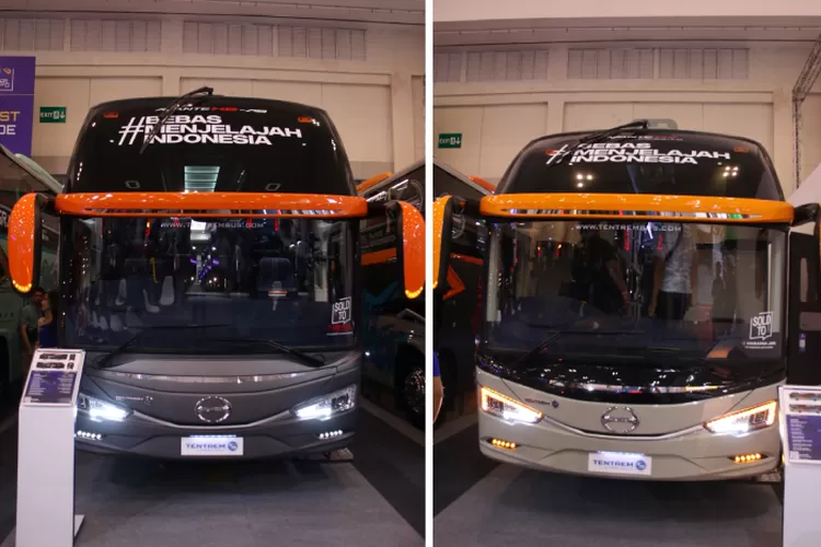 Penyerahan unit bus Hino RM 280 ke PO Harapan Jaya dan PO KYM. (IST)