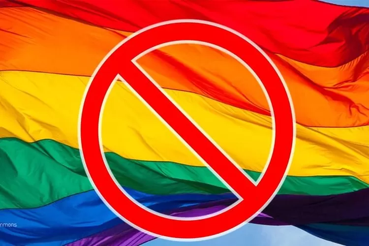 Ilustrasi anti LGBT.  (dok. Creative Commons)
