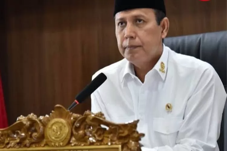 Eks Kepala BNPT Boy Rafli Terima Tanda Kehormatan Bintang Mahaputera Pratama dari Presiden Jokowi.  (BNPT.)