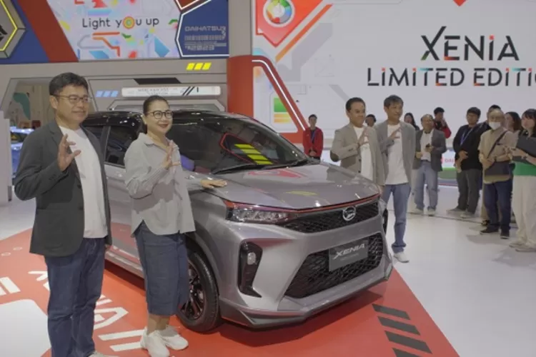Daihatsu Xenia Limited Edition diperkenalkan di GIIAS 2023. (Suara.com)