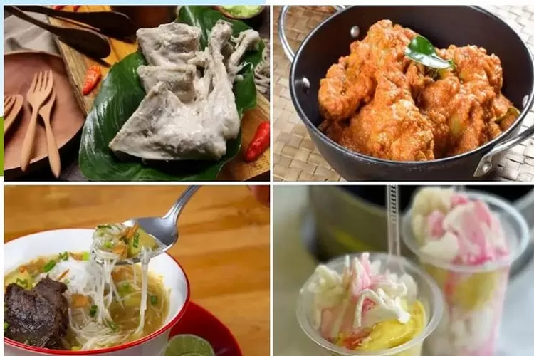 Masakan Padang yang tak kalah nikmat dengan rendang (orami.com)