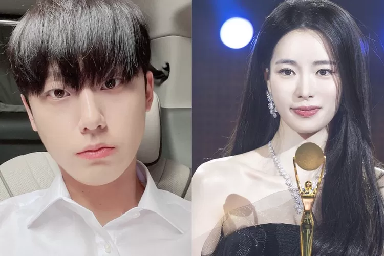 Aktor Lee Do Hyun Masuk Wajib Militer Hari Ini, Sang Kekasih Lee Ji Yeon Tidak Bisa Ikut Mengantar (Gorajuara.com/dok: Instagram @ldh_sky @limjjy)