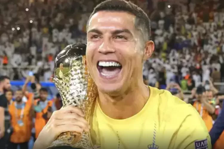 Christian Ronaldo berhasil membawa Al Nassr menjadi juara Liga Champions Arab (Times Now News)