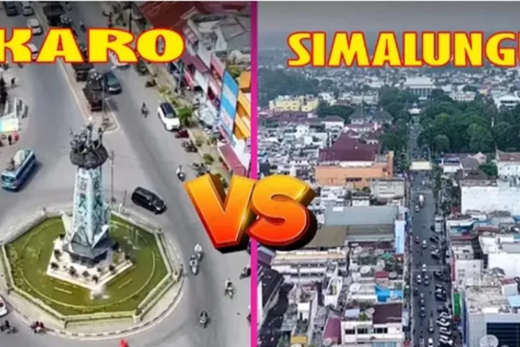 Kabupaten Karo vs. Kabupaten Simalungun