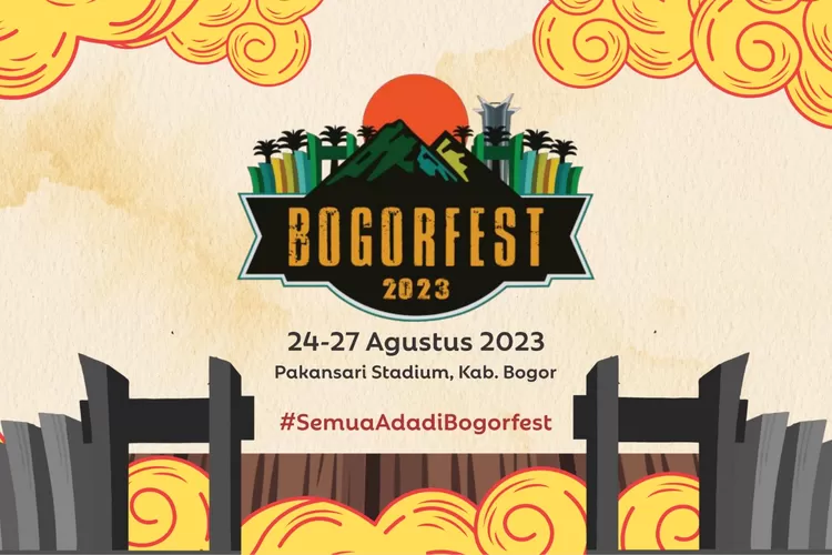 Bogor Fest 2023 (Catatanfakta.com )