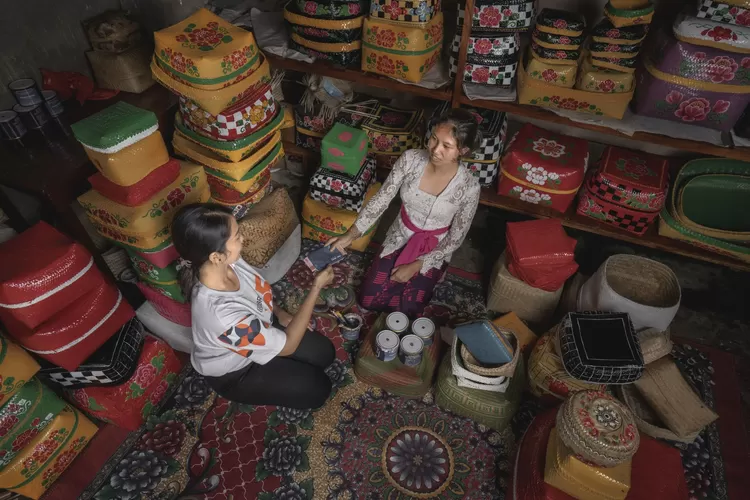 Ilustrasi UMKM Nasional