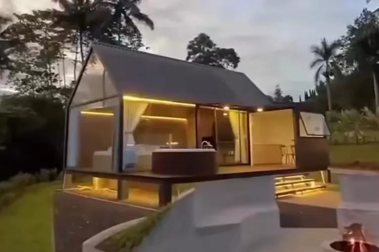 Rekomendasi Villa Private di Puncak Bogor, Tersedia Private Pool Serasa di Iceland, Harga Affordable