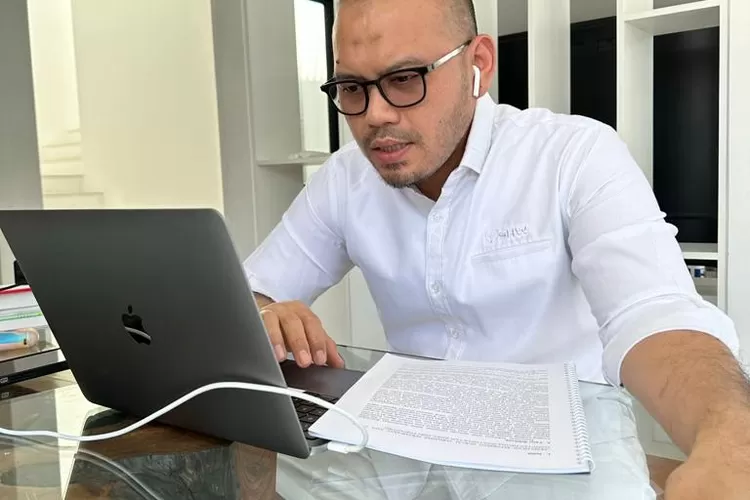 Ketua Umum HMS Center, Hardjuno Wiwoho.  (Istimewa)