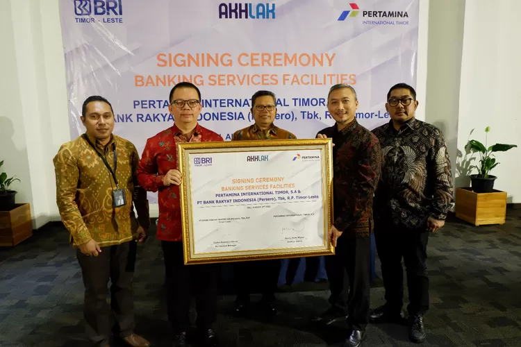 BRI Sinergi dengan Pertamina International Timor&nbsp;Sediakan Integrated Banking Solution&nbsp;Pengelolaan SPBU (BRI)