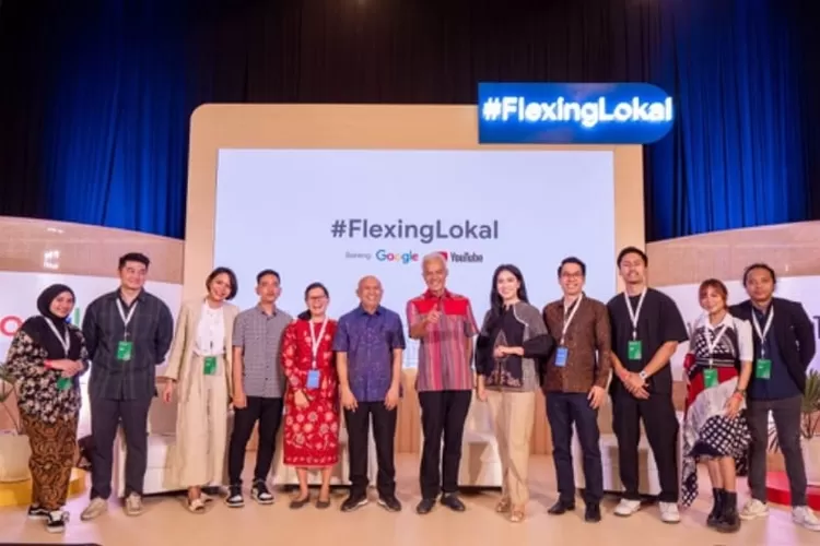 Kementerian Koperasi dan UKM (KemenKopUKM) bersama Google dan YouTube merayakan Hari UMKM Nasional di Istana Mangkunegaran, Sabtu 12 Agustus 2023.