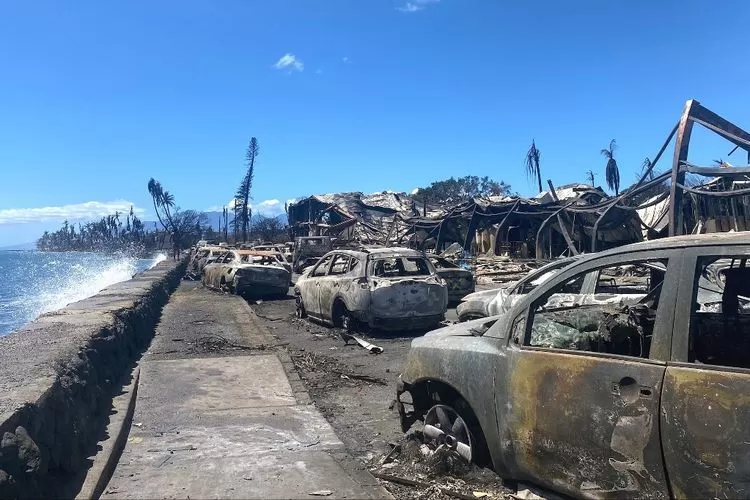Kebakaran di Hawaii Bak Neraka di Pulau Surga, Korban Tewas Tembus 89 dan Ribuan Bangunan Rata Sama Tanah